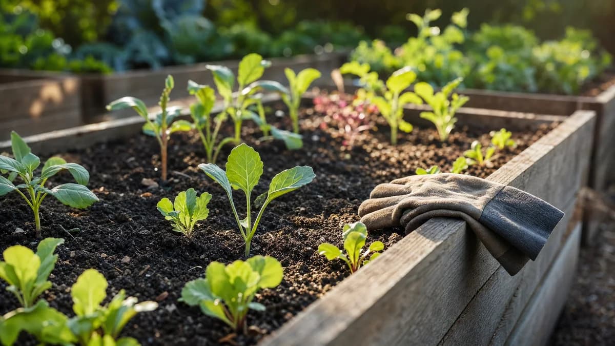 Beginner Vegetable Garden Guide (Start in a Weekend) hero image