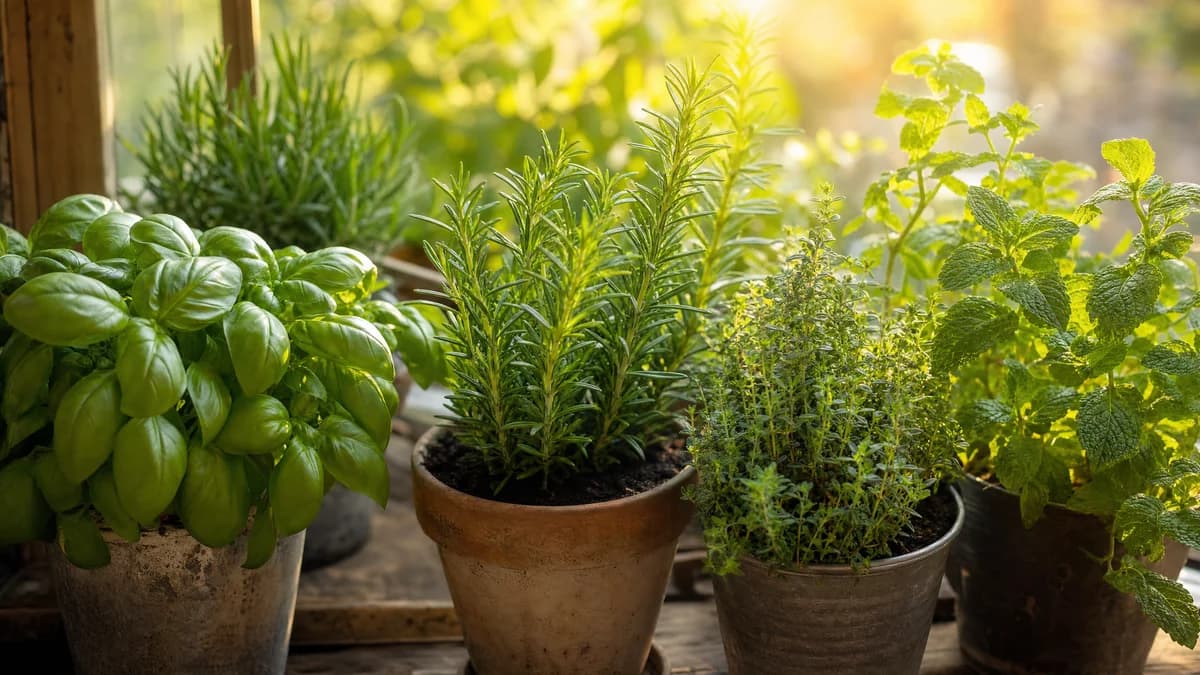 Best Herbs to Grow (Beginner Picks + Where to Plant Them) hero image
