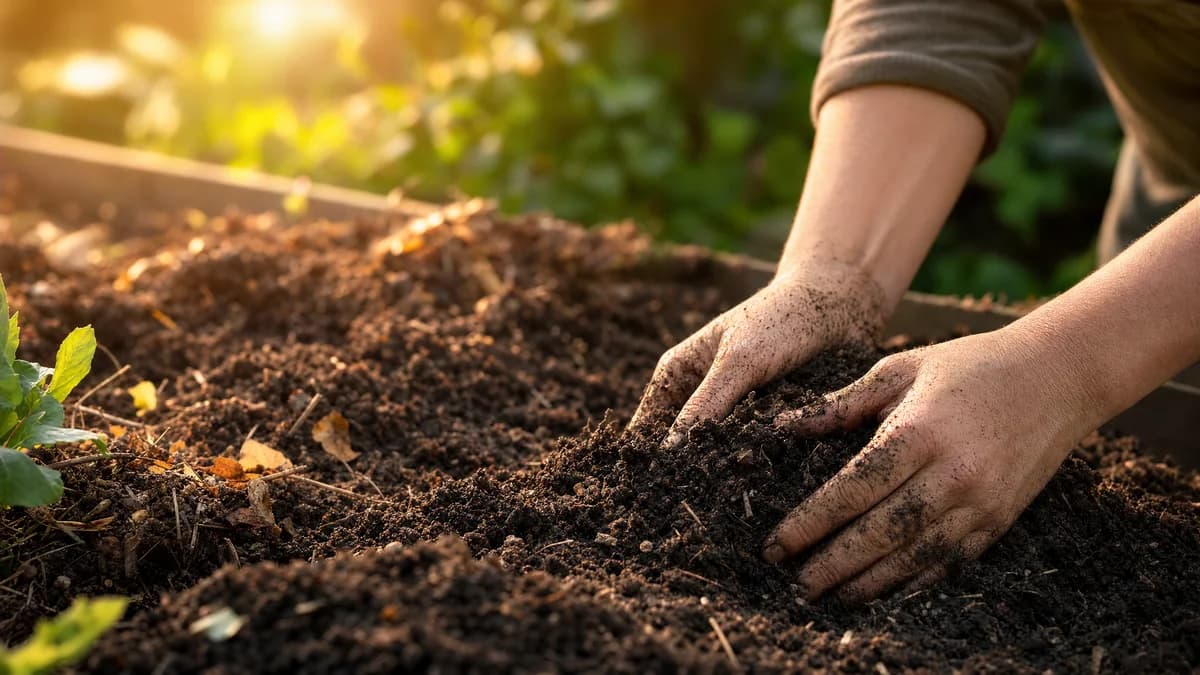 Best Soil Mix for Raised Beds (Simple Recipe + Fixes) hero image