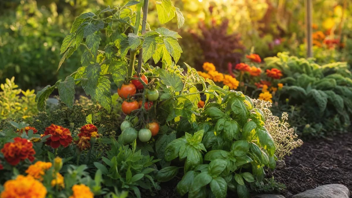 Companion Planting Guide (Simple Pairings That Actually Help) hero image