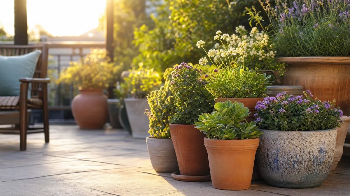 Container Gardening for Beginners (What Works Fast) hero image