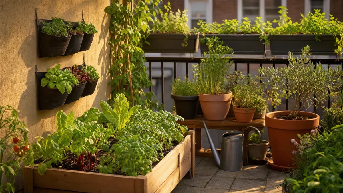 Vegetable Garden for Small Spaces (High Yield, Low Fuss) hero image