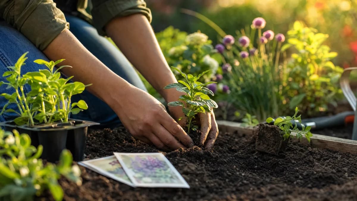 What to Plant This Month (Plus a Free AI Planting Plan) hero image