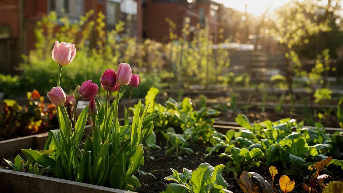 What to Plant in April (Plus City Planting Calendars) hero image