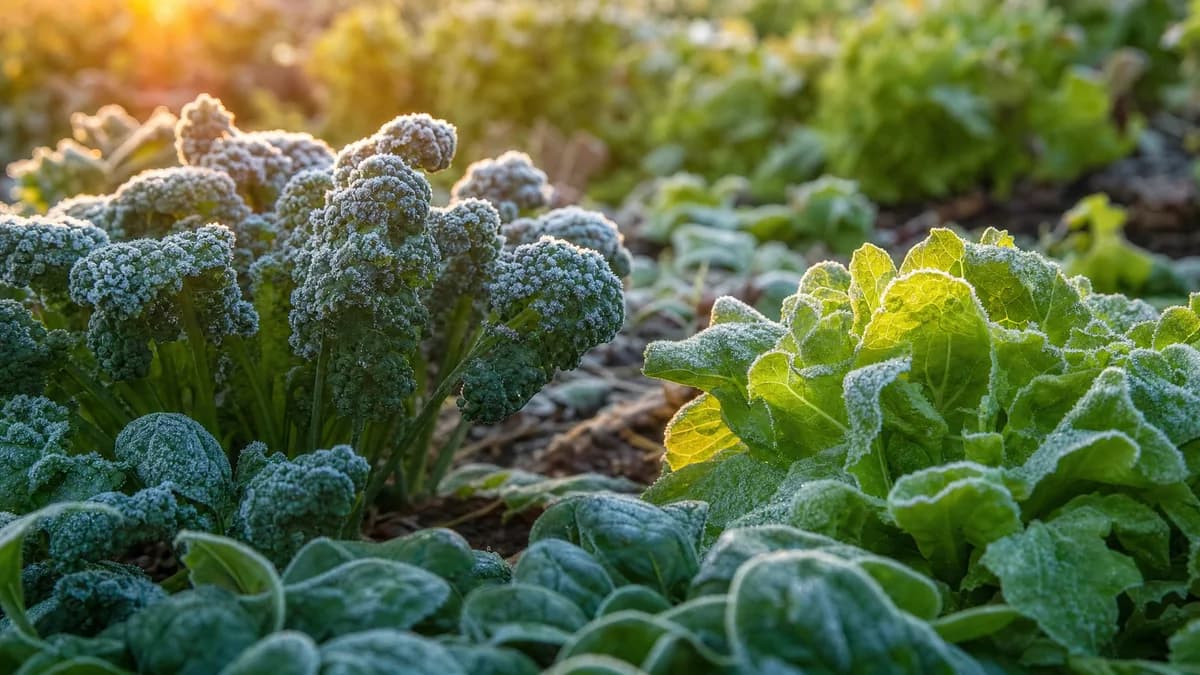Cold-Hardy Crops You Can Plant Early (Even Before “Gardening Season”) hero image