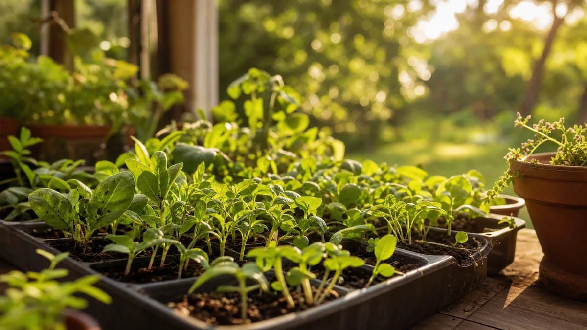 Hardening Off Seedlings: The Step Most Gardeners Skip (and Regret) hero image