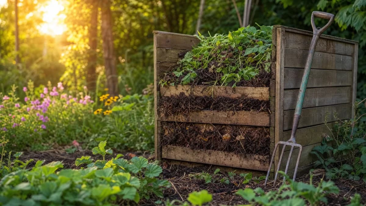 How To Start a Compost Pile This Spring (Fast, No Fuss) hero image