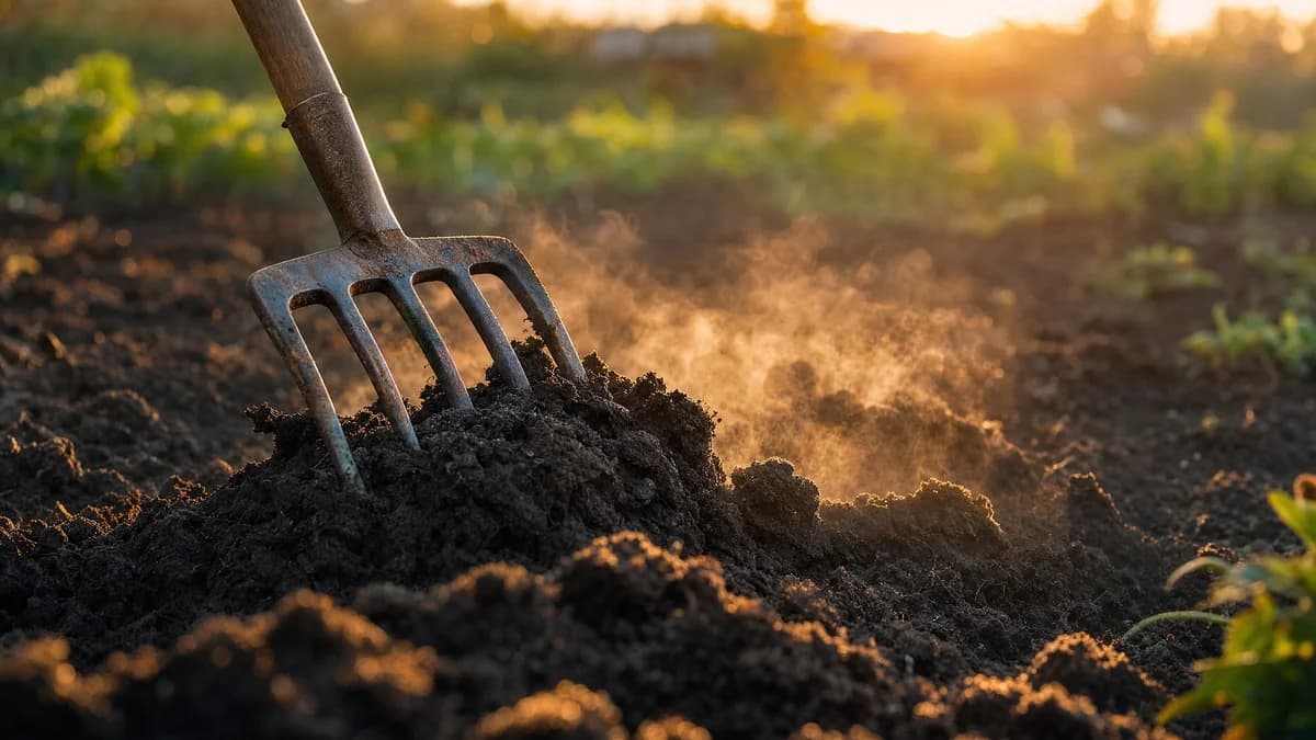 How To Prepare Garden Soil for Spring (Without Overdoing It) hero image