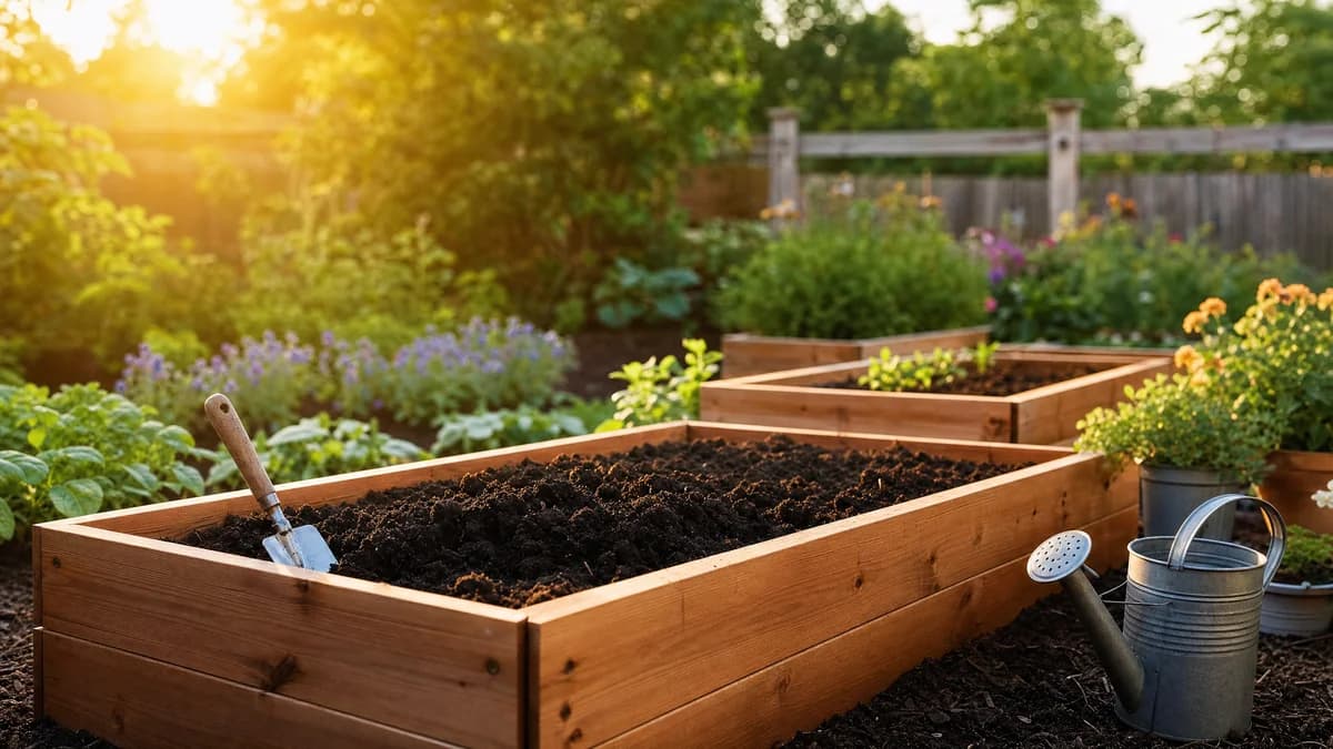 Raised Bed Gardening: Spring Setup, Soil Refresh, and a Simple Planting Plan hero image