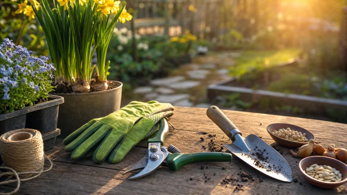 Spring Garden Checklist: What To Do 4–6 Weeks Before Planting hero image