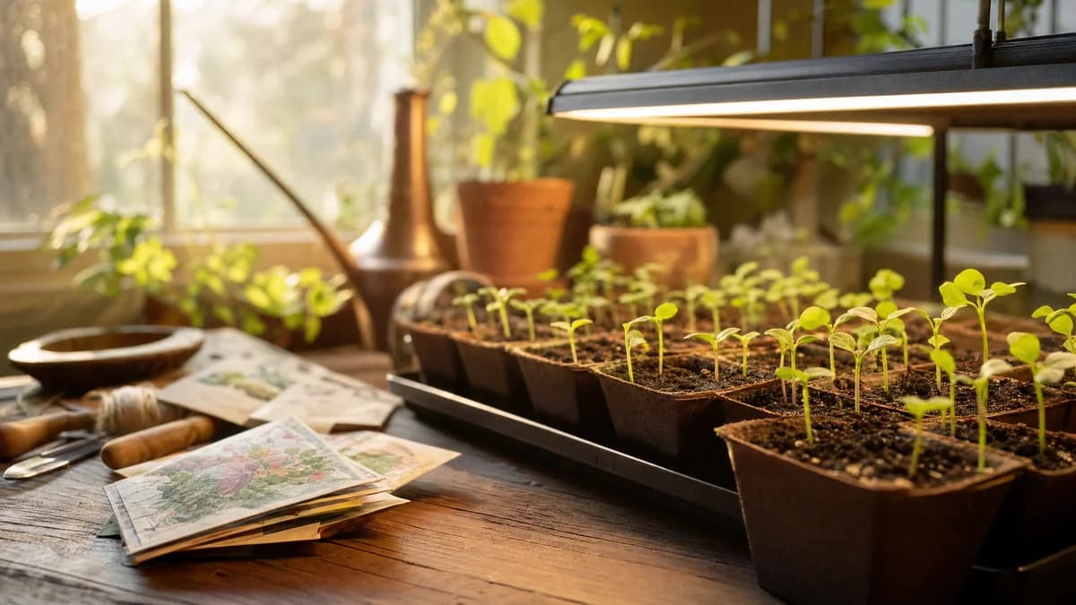 Seed Starting 101: When to Start Seeds Indoors (and What’s Worth It) hero image