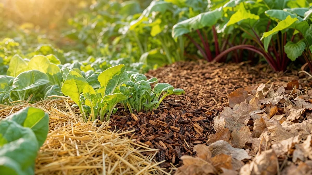 The Best Mulch for Vegetable Gardens (And What to Avoid) hero image
