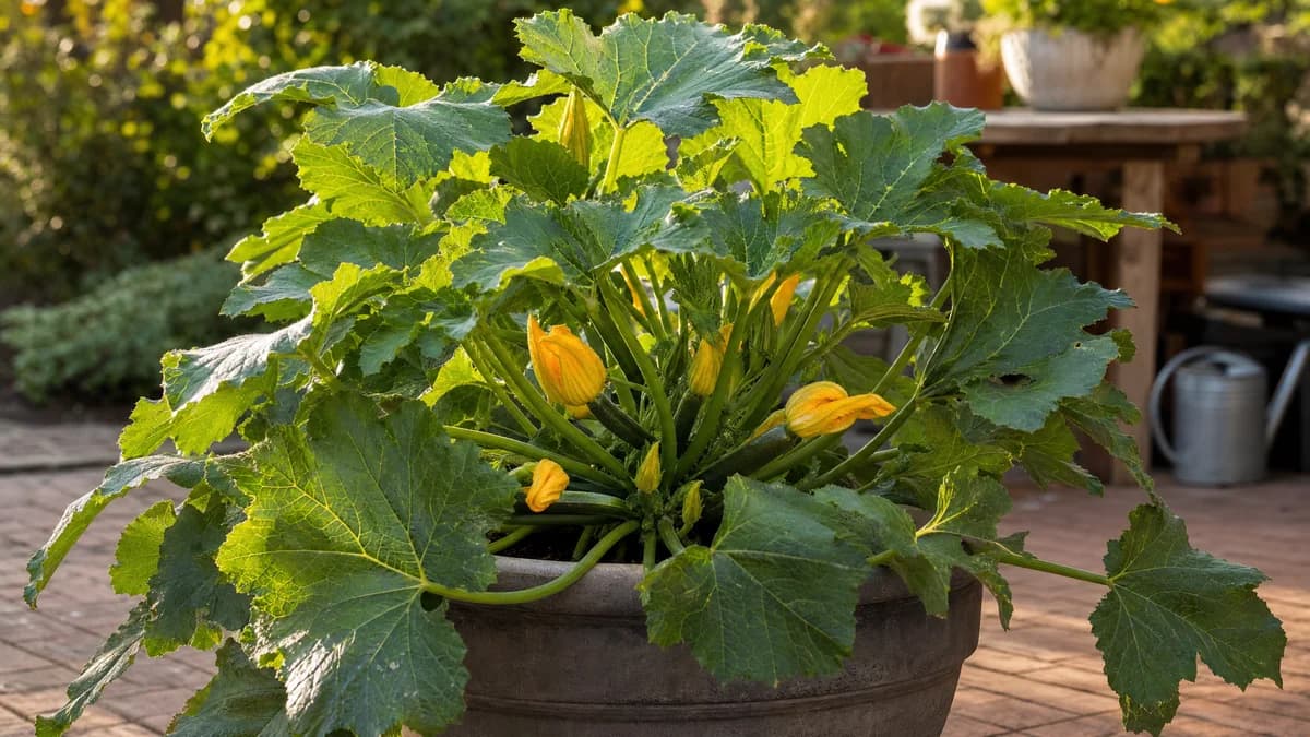 How to Grow Zucchini in Containers (High Yield Guide) hero image
