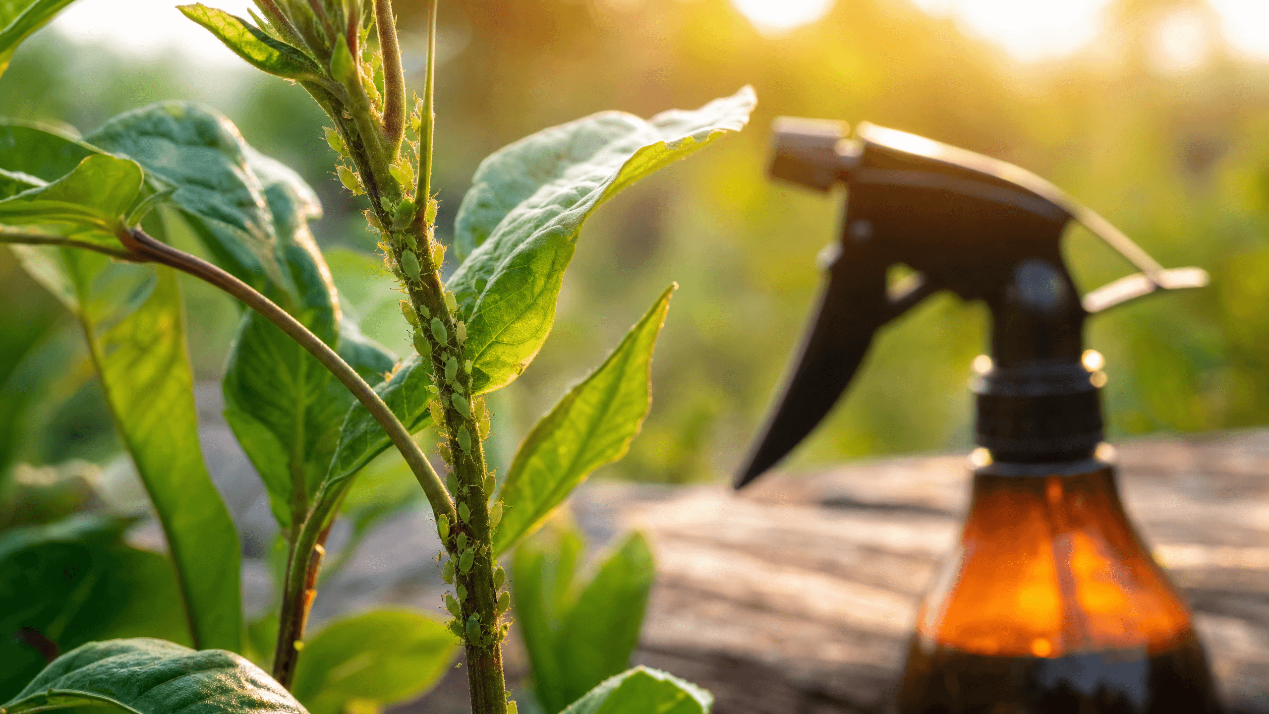 Organic Aphid Control: How to Stop the Spring Invasion hero image