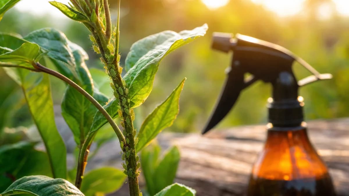 Organic Aphid Control: How to Stop the Spring Invasion hero image