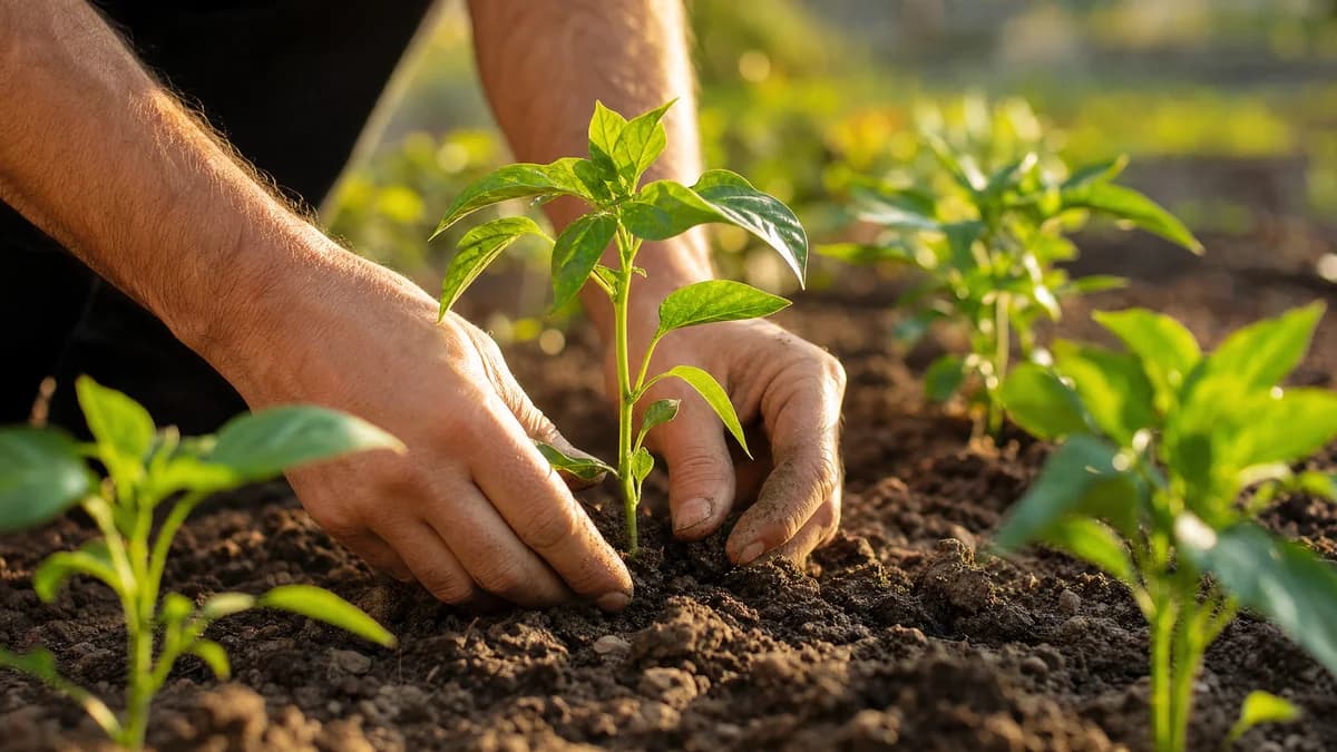 When to Plant Peppers Outside (Don't Rush It!) hero image