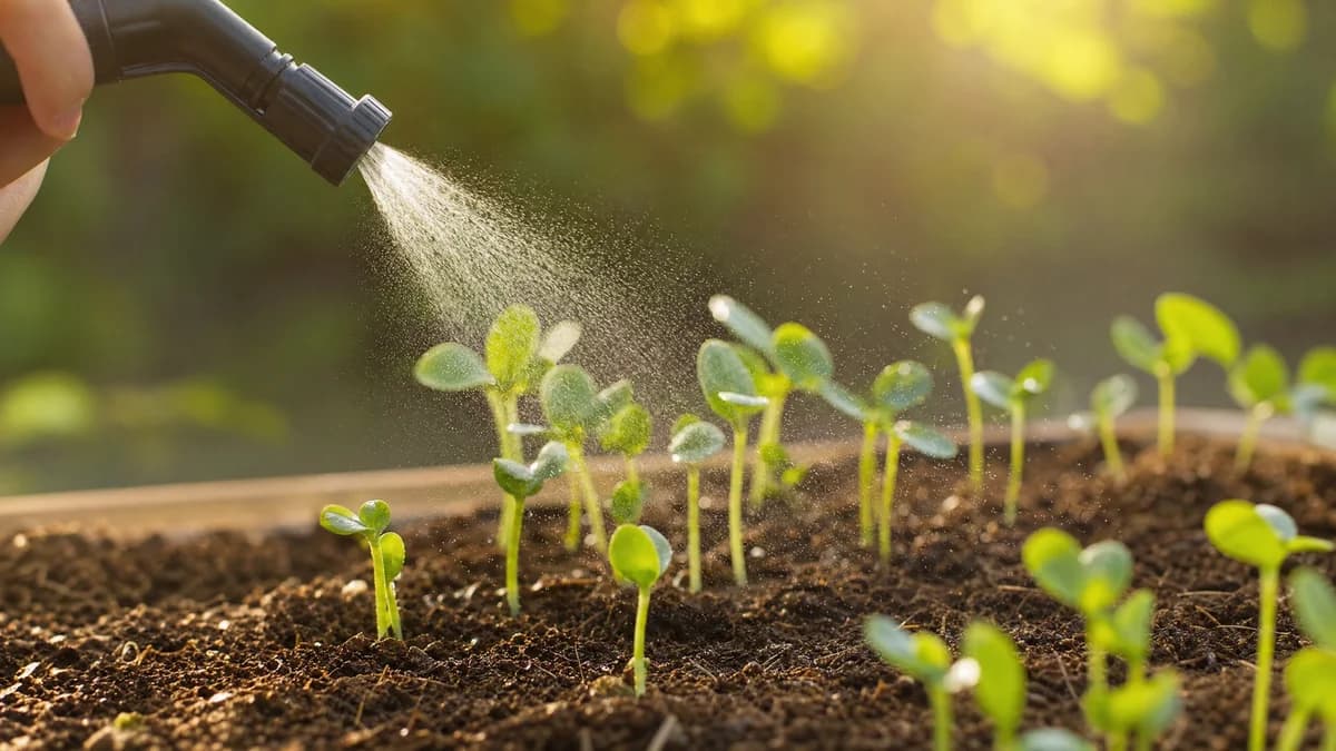 How to Water New Seedlings Without Drowning Them hero image