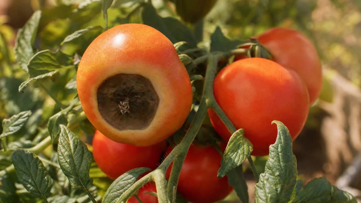 How to Prevent Blossom End Rot on Early Tomatoes hero image