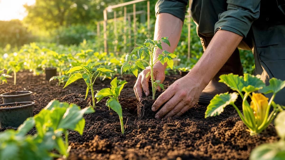 May Planting Guide: Time for Warm Weather Crops hero image