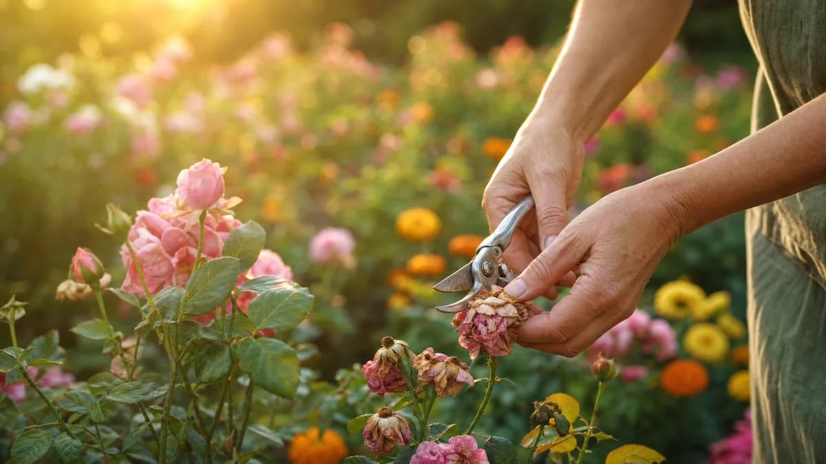 The Ultimate Guide to Deadheading Flowers for a Non-Stop Summer Display hero image