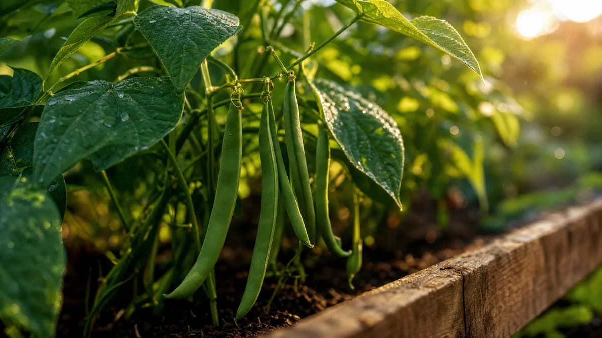 How to Grow Green Beans from Seed: The Ultimate May Planting Guide hero image