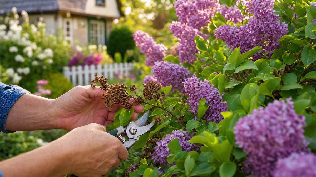 Essential May Pruning and Garden Maintenance Guide hero image