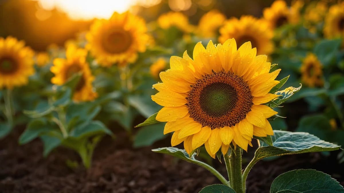 How to Grow Sunflowers from Seed: A Beginner's Guide hero image