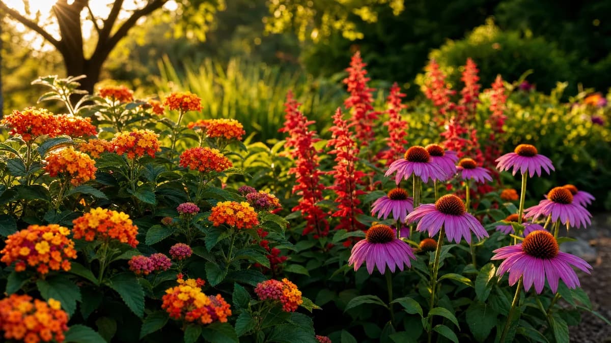 Top Heat-Tolerant Plants for a Thriving Summer Garden hero image