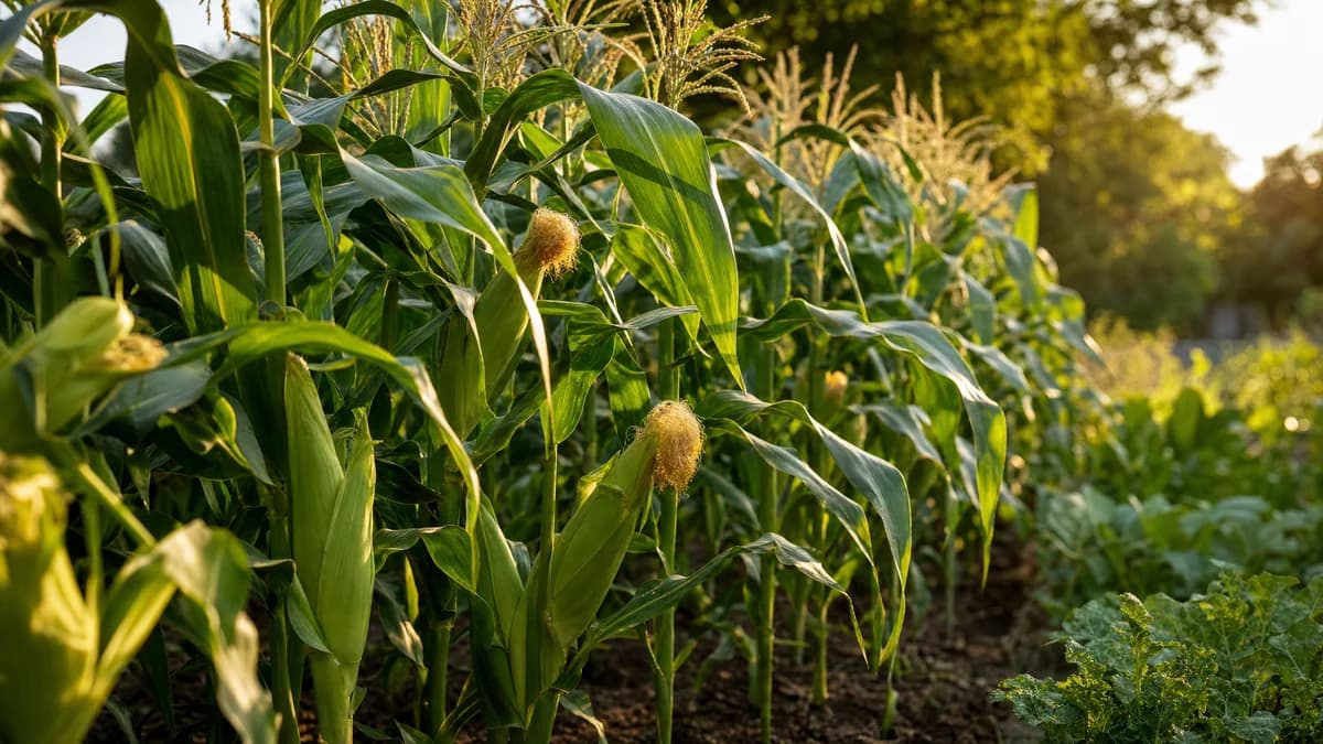 How to Grow Sweet Corn in Your Backyard Garden hero image