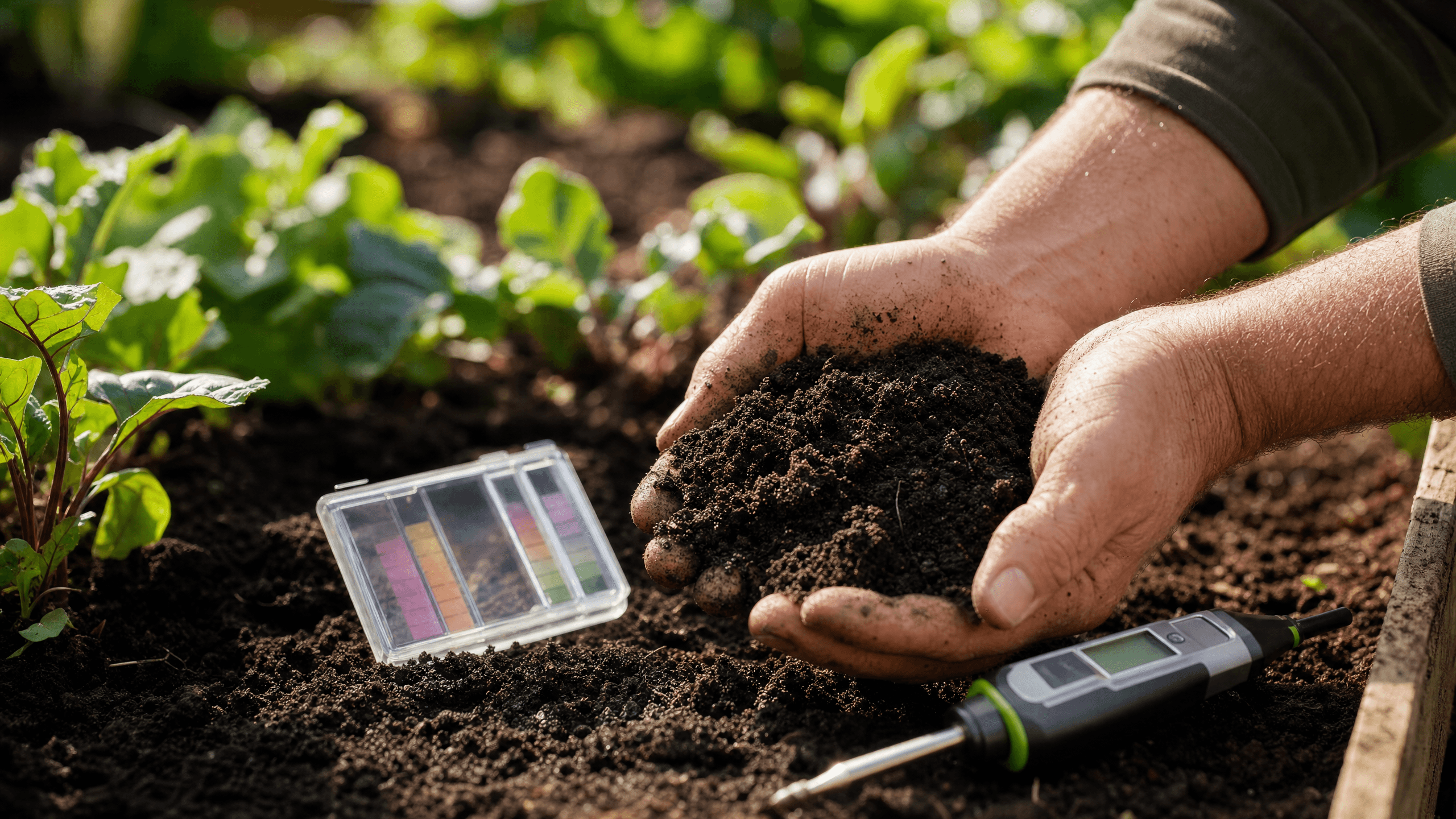 Understanding Soil pH: The Secret to Thriving Summer Vegetables hero image