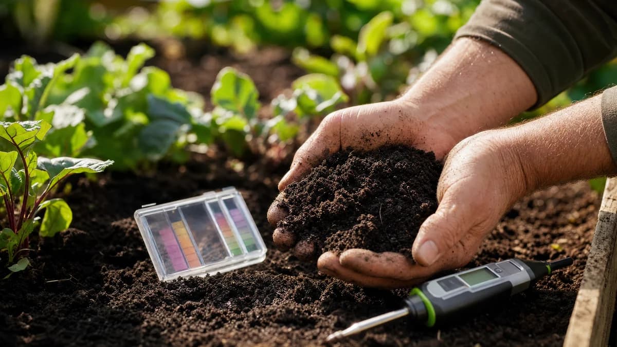 Understanding Soil pH: The Secret to Thriving Summer Vegetables hero image
