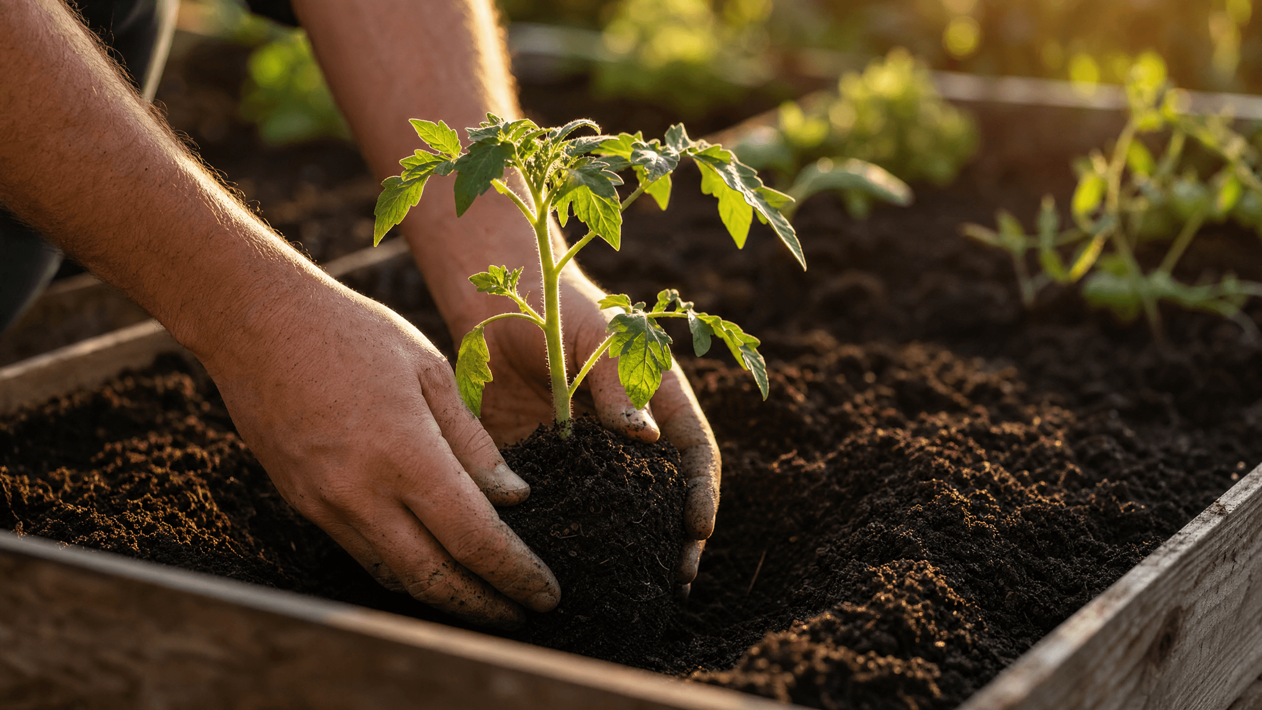 Mid-May Tomato Transplanting: Setting Your Summer Garden Up for Success hero image