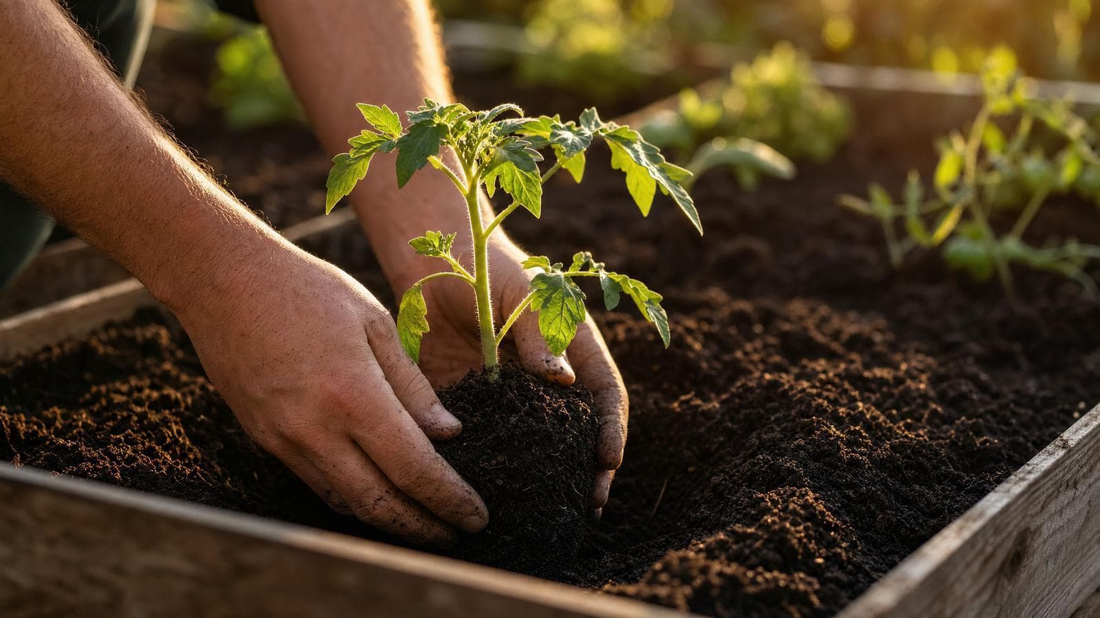 Mid-May Tomato Transplanting: Setting Your Summer Garden Up for Success hero image