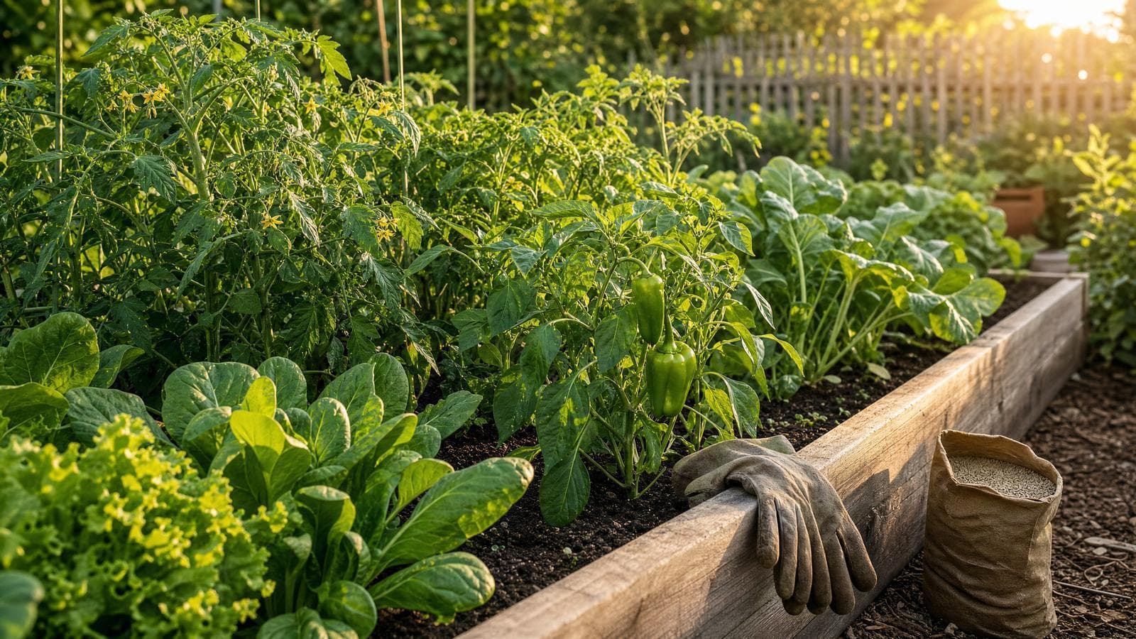 How and When to Fertilize Your Summer Vegetable Garden hero image