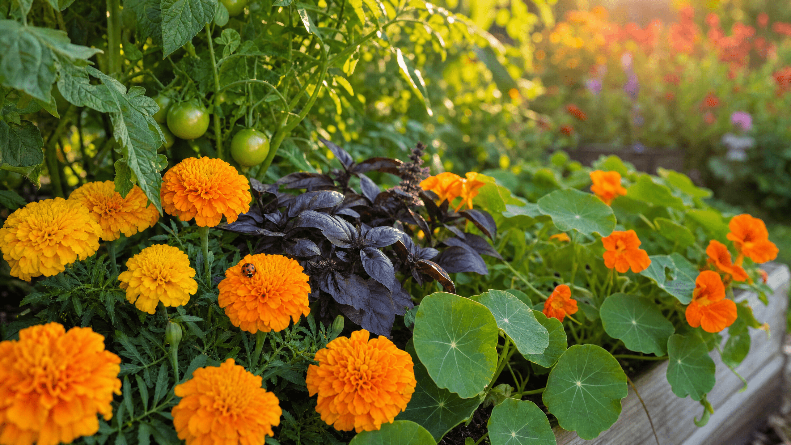 Companion Planting for Natural Pest Control This Spring hero image
