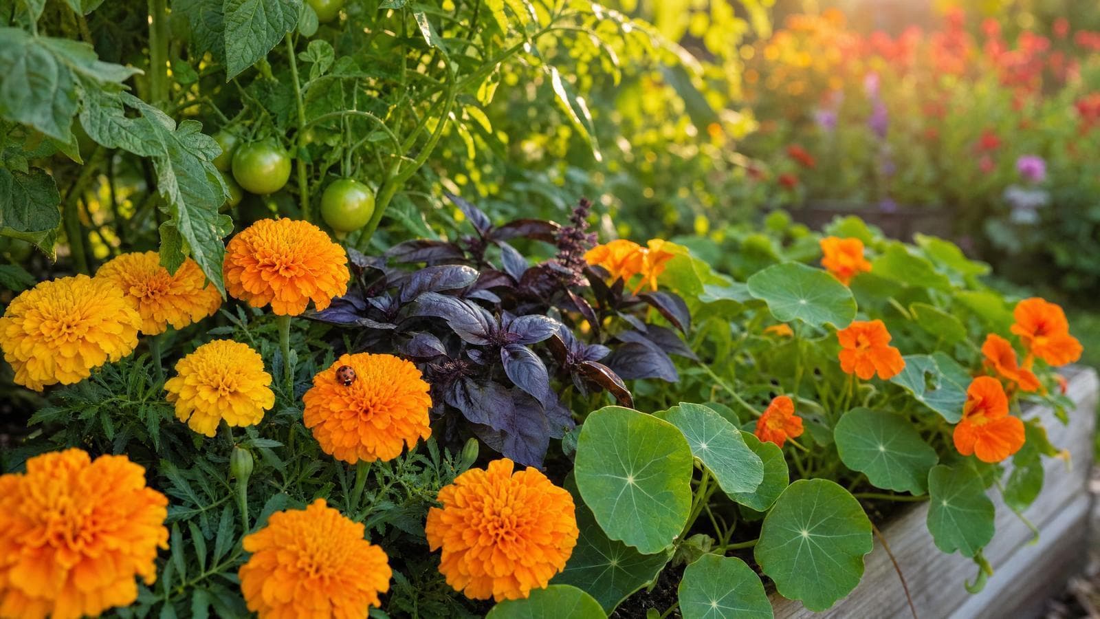 Companion Planting for Natural Pest Control This Spring hero image