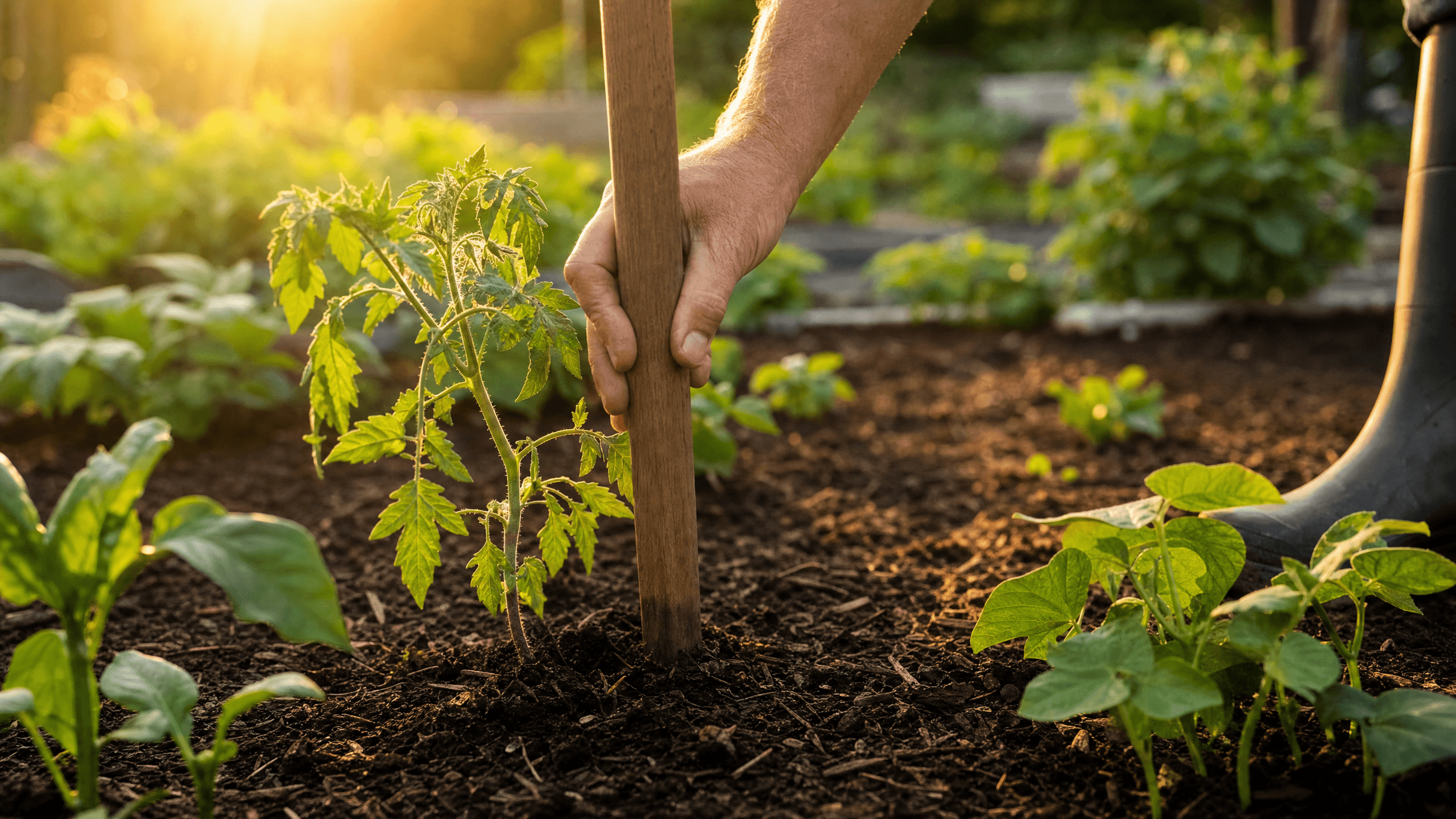 Low-Maintenance Mid-May Garden Tasks for a Thriving Summer hero image