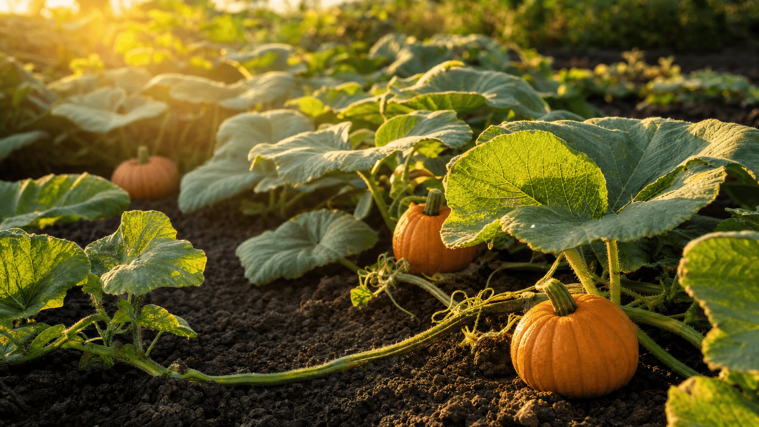 How to Grow Pumpkins from Seed: A Late May Planting Guide hero image