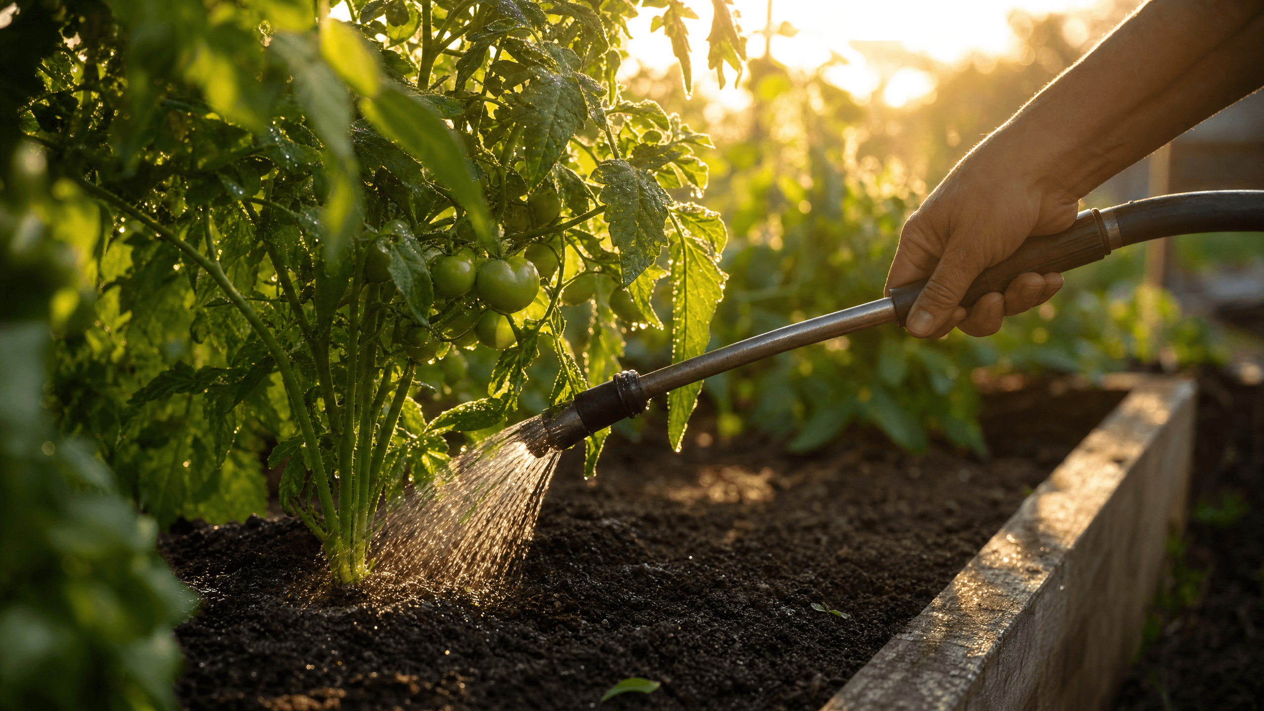 Late May Watering Techniques to Prepare Your Garden for Summer Heat hero image