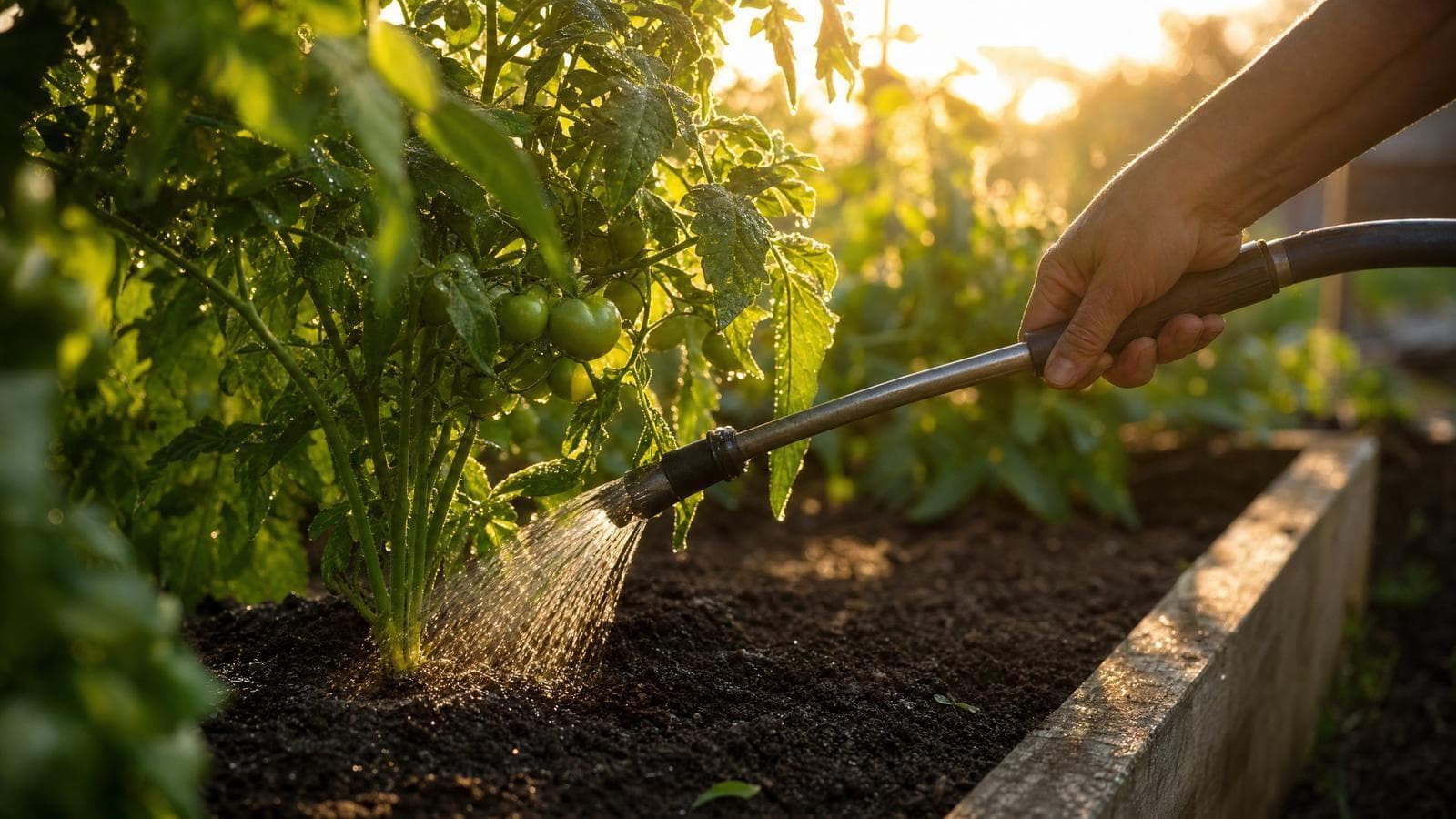 Late May Watering Techniques to Prepare Your Garden for Summer Heat hero image