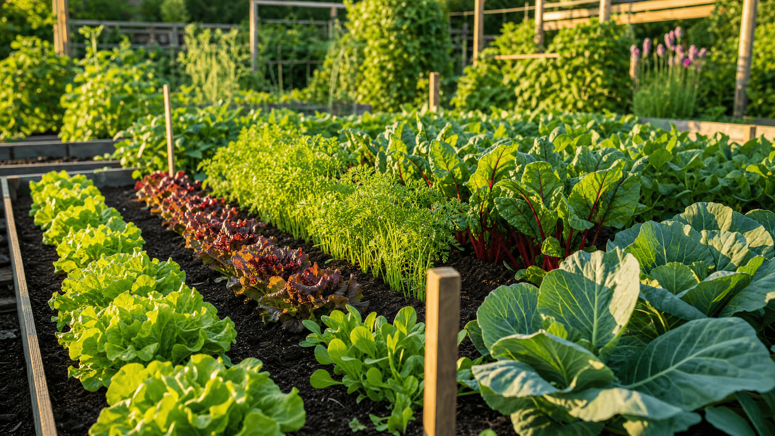 Late May Succession Planting: The Secret to a Continuous Summer Harvest hero image