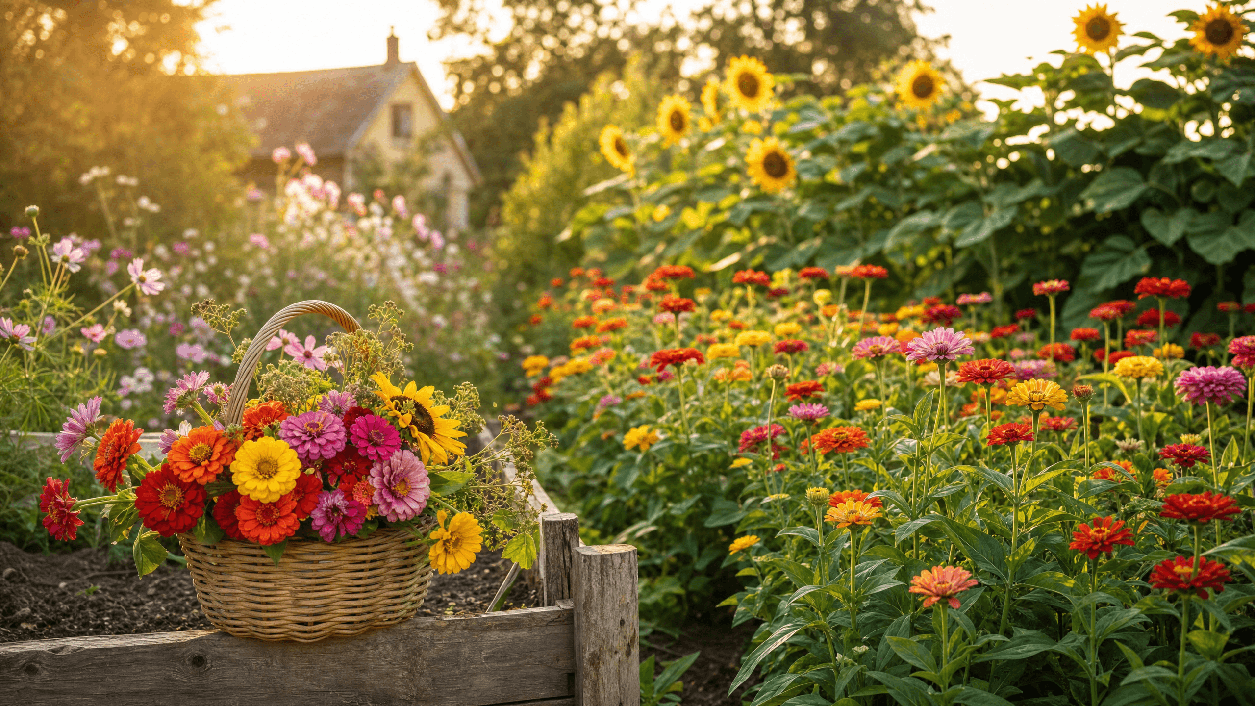 How to Start a Cut Flower Garden This Summer (Even in a Small Space) hero image
