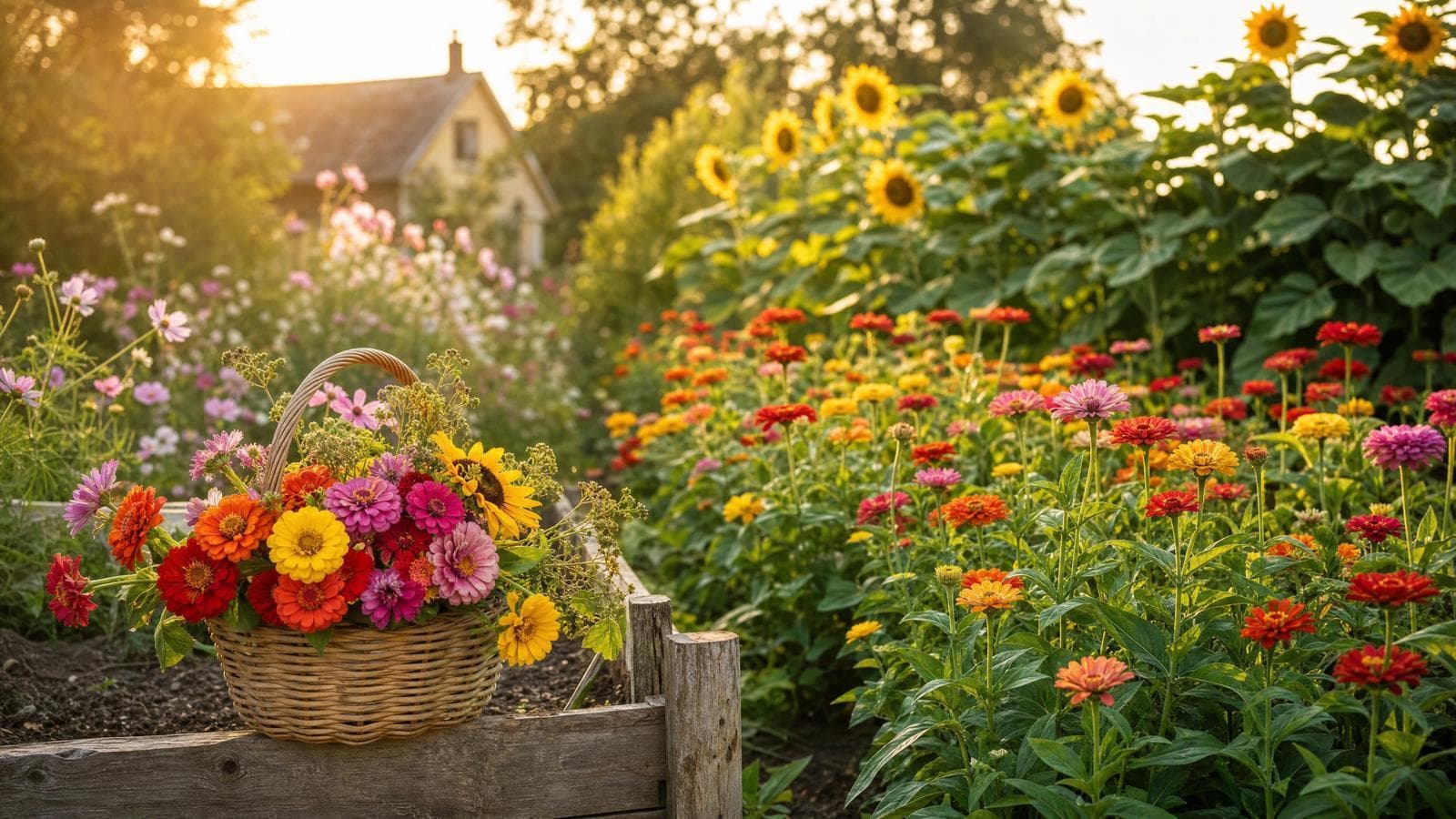 How to Start a Cut Flower Garden This Summer (Even in a Small Space) hero image
