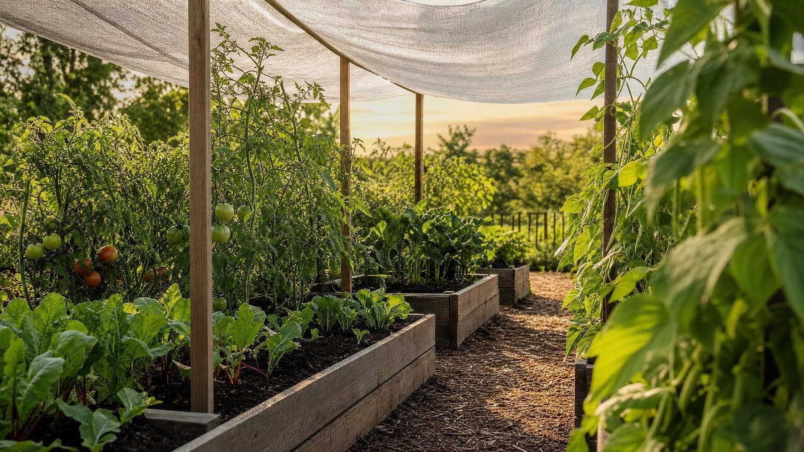 How to Build Simple DIY Shade Structures to Protect Your Summer Garden hero image