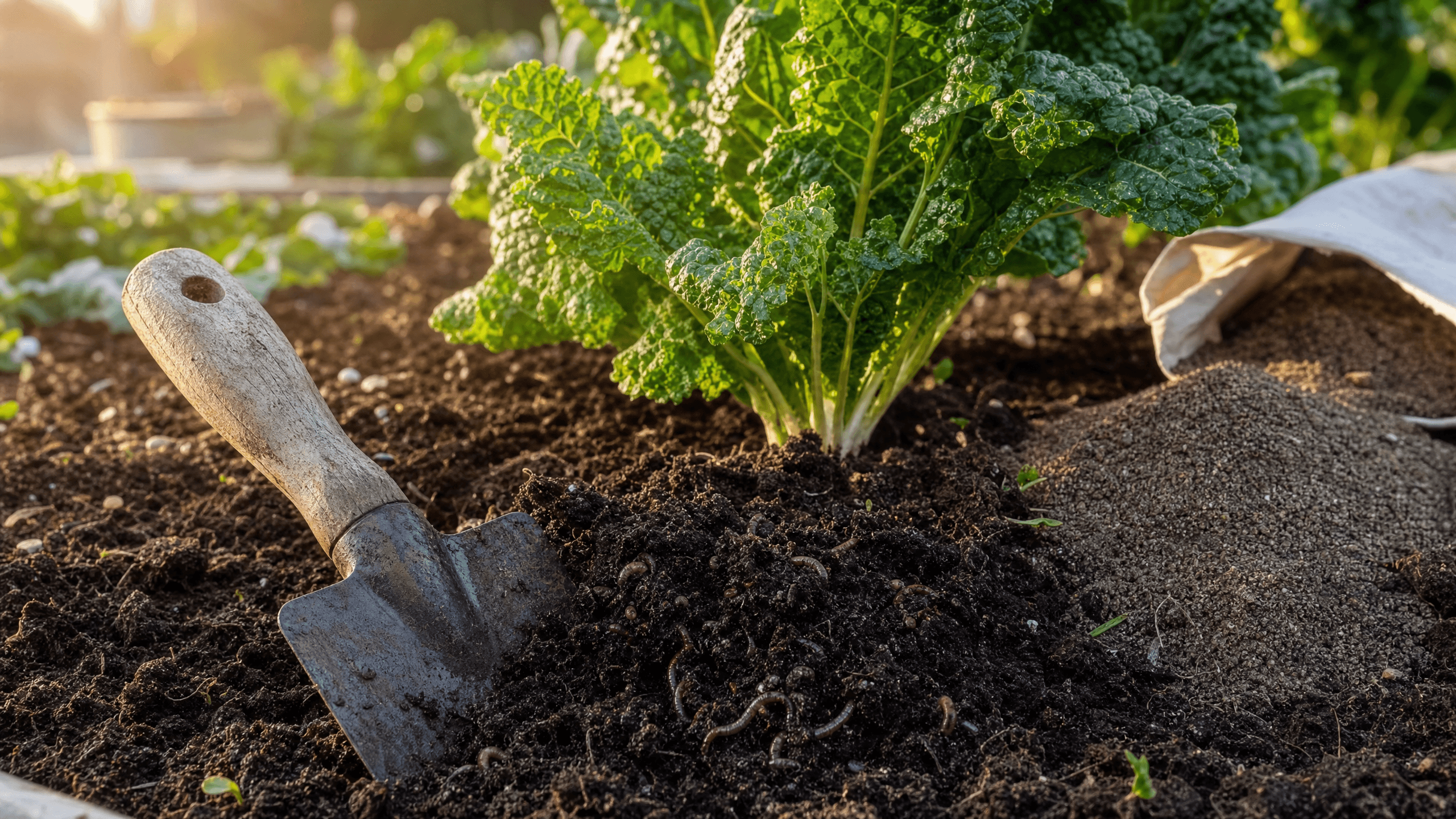 The Best Organic Soil Amendments for a Mid-Summer Vegetable Boost hero image