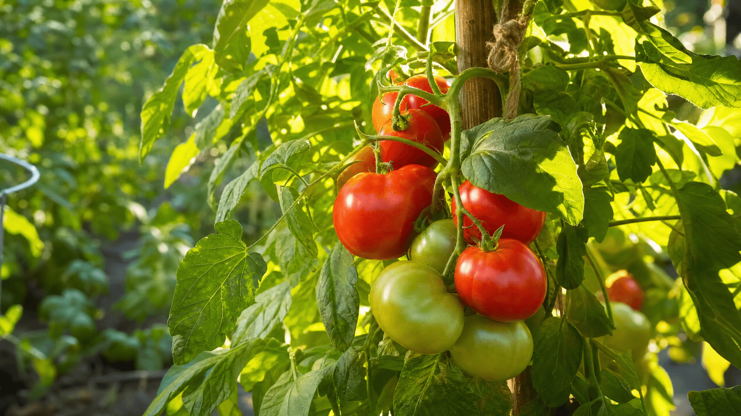 Protecting Your Tomatoes: Essential Steps for the Early Summer Heat hero image
