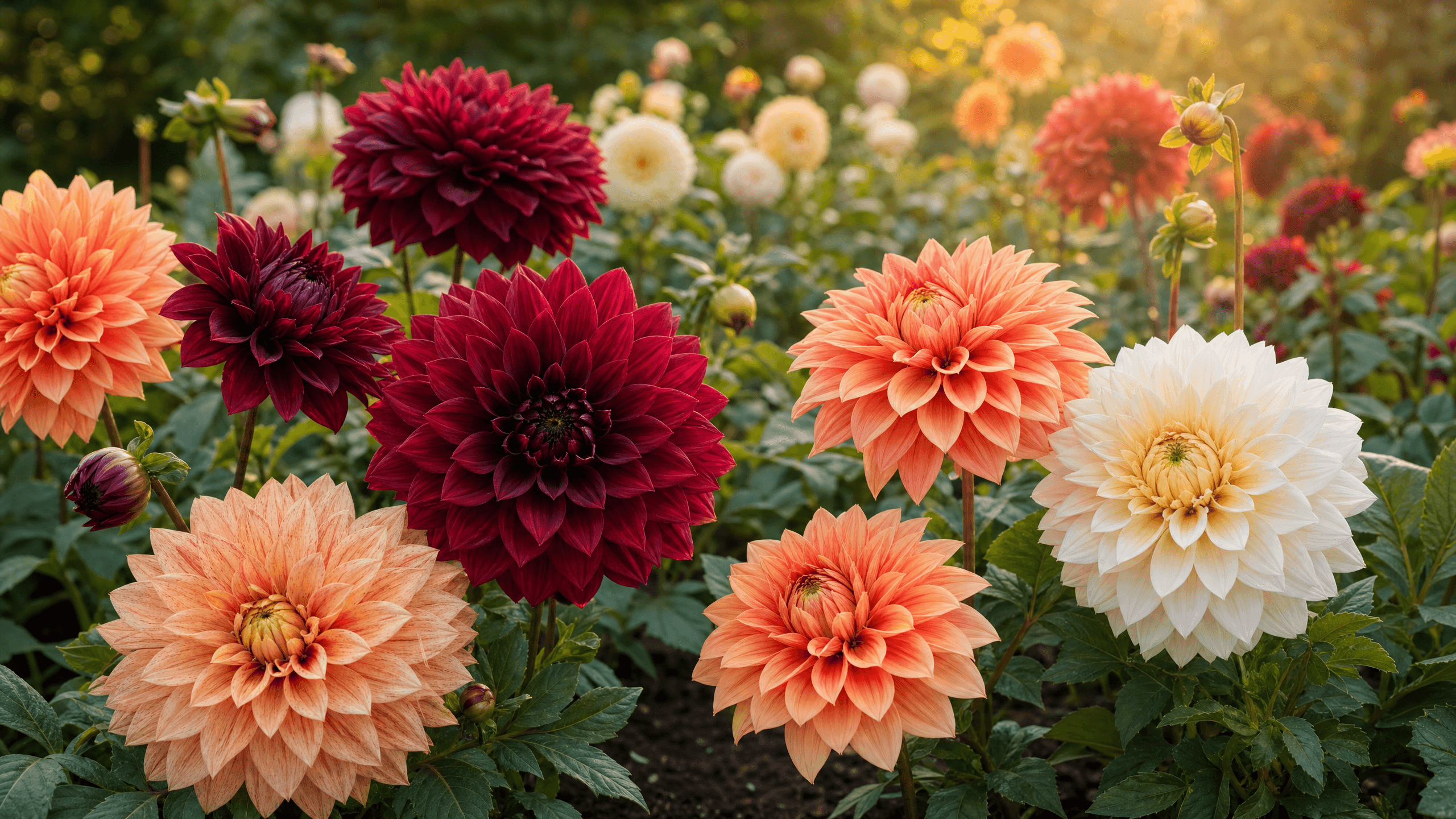 How to Grow Dahlias for a Stunning Summer Cut Flower Garden hero image