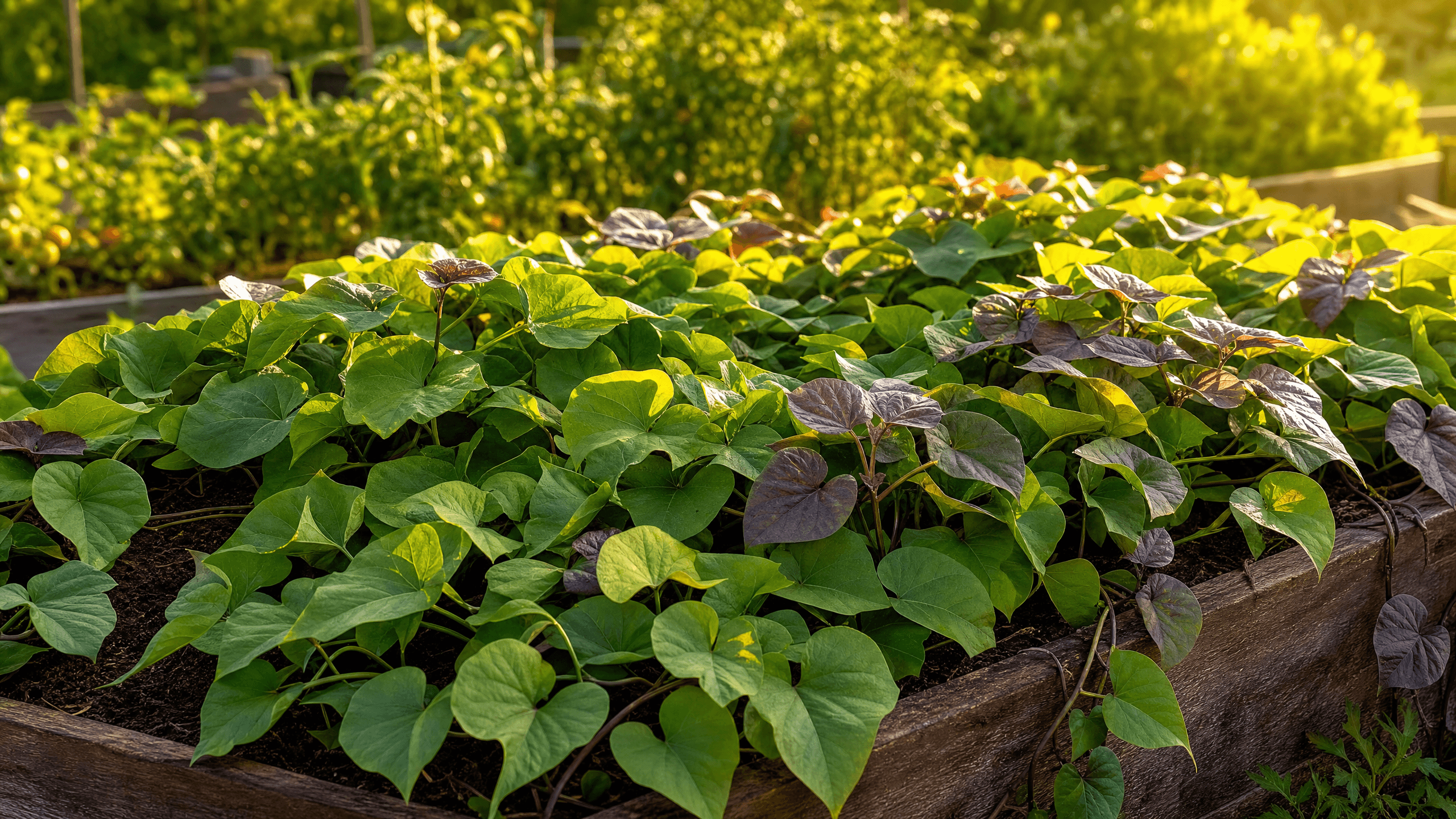 How to Grow Sweet Potatoes in Your Summer Garden: A Complete Guide hero image