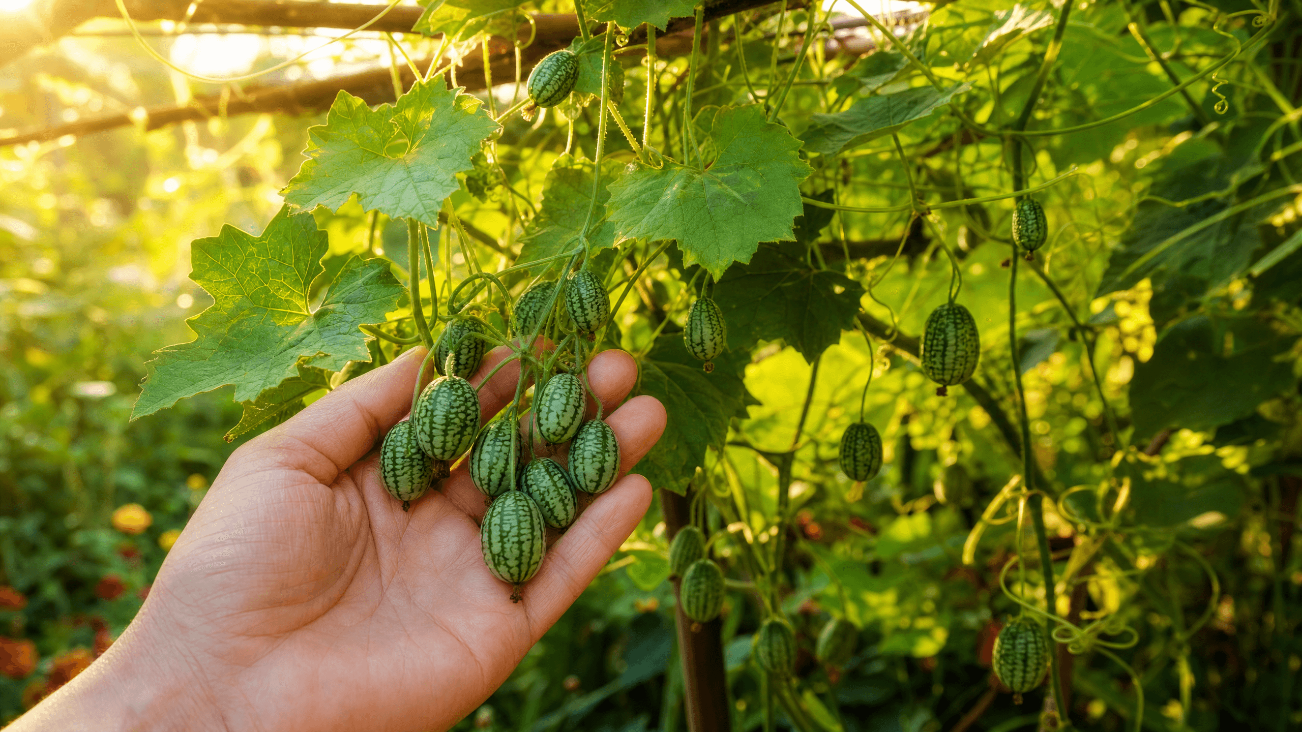 How to Grow Cucamelons: The Tiny Vine That Produces All Summer Long hero image