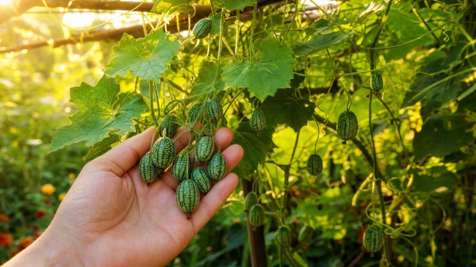 How to Grow Cucamelons: The Tiny Vine That Produces All Summer Long hero image